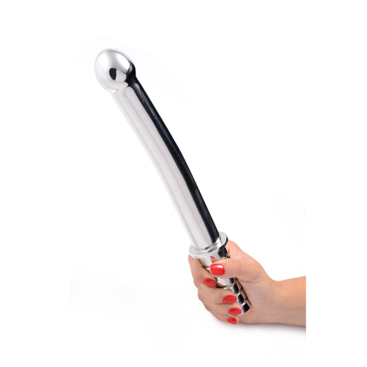 Stainless Steel Phallic Baton Stainless Steel Phallic Baton - UABDSM