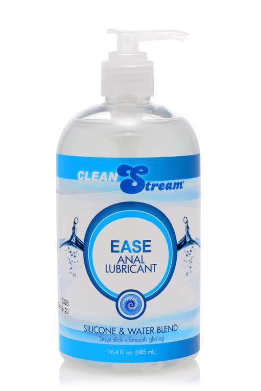 CleanStream Ease Hybrid Anal Lubricant 16.4 oz CleanStream Ease Hybrid Anal Lubricant 16.4 oz - UABDSM