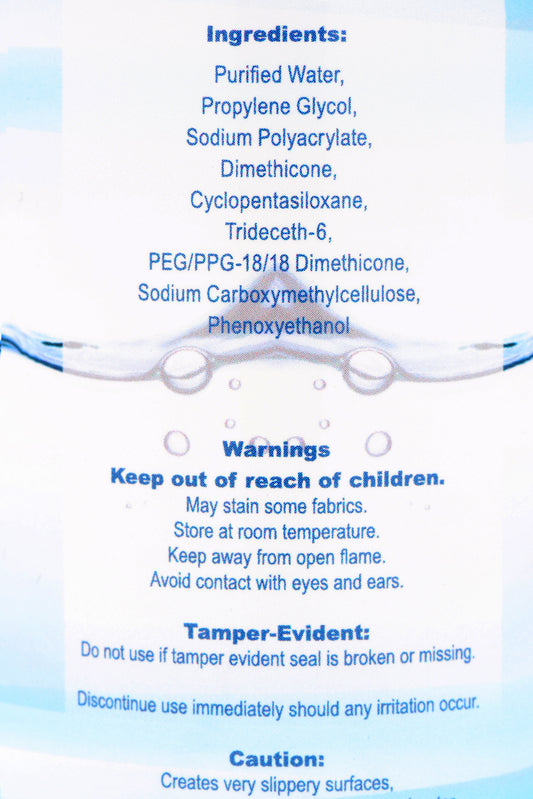 CleanStream Ease Hybrid Anal Lubricant 16.4 oz - UABDSM