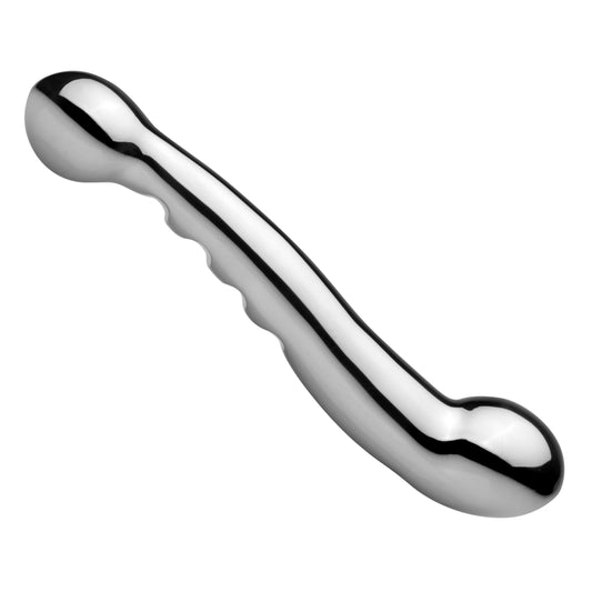 Steel Elegance Dual Ended Dildo - UABDSM