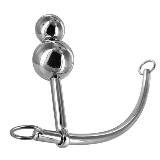 DuoSphere Anal Plug and Bondage Hook DuoSphere Anal Plug and Bondage Hook - UABDSM