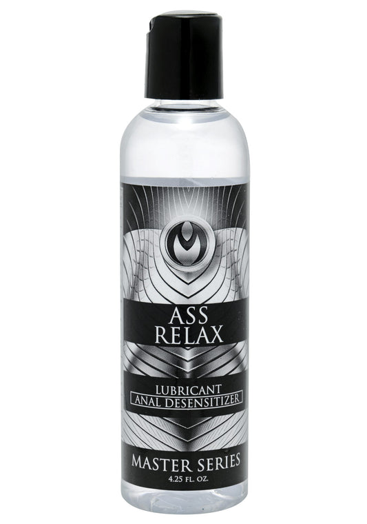 Master Series Ass Relax Desensitizing Lubricant - 4.25 oz Master Series Ass Relax Desensitizing Lubricant - 4.25 oz - UABDSM