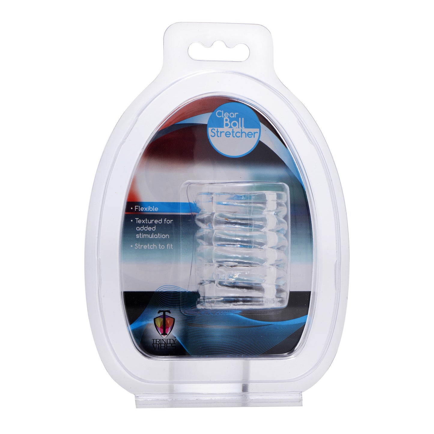 Spiral Ball Stretcher - Clear - UABDSM