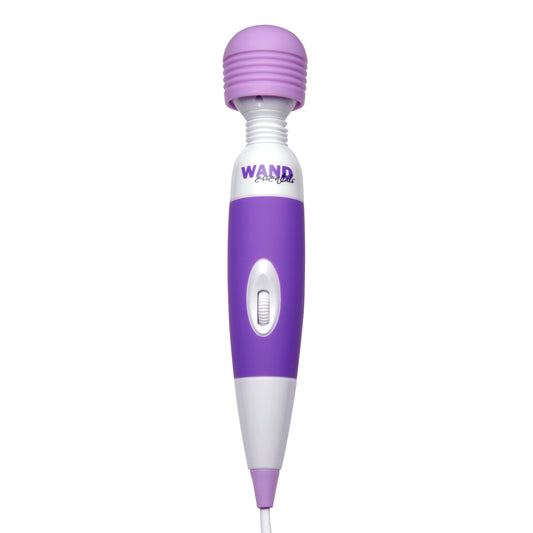 Lilac IV Multi Speed Globally Compatible Wand Massager Lilac IV Multi Speed Globally Compatible Wand Massager - UABDSM