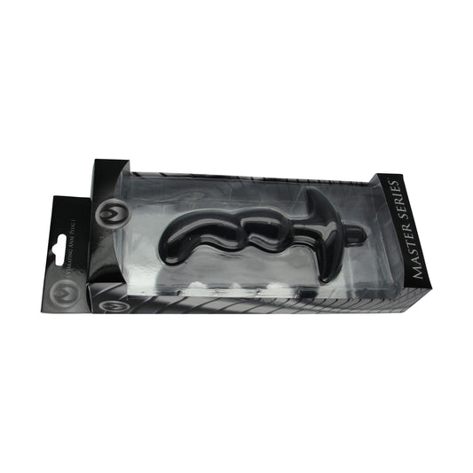 Onyx Vibrating Silicone Anal Plug - UABDSM