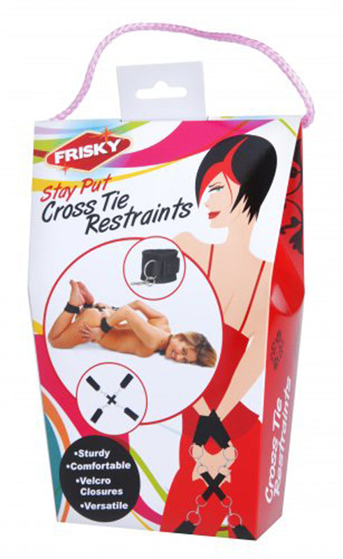 Frisky Stay Put Cross Tie Restraints - UABDSM