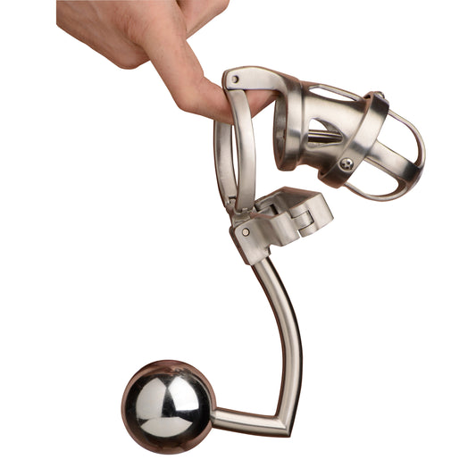 The Deluxe Extreme Chastity Cage with Accessories The Deluxe Extreme Chastity Cage with Accessories - UABDSM