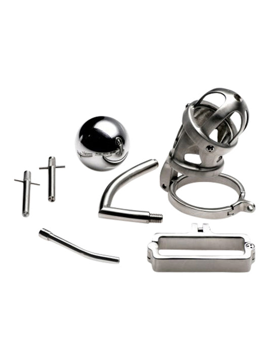 The Deluxe Extreme Chastity Cage - UABDSM
