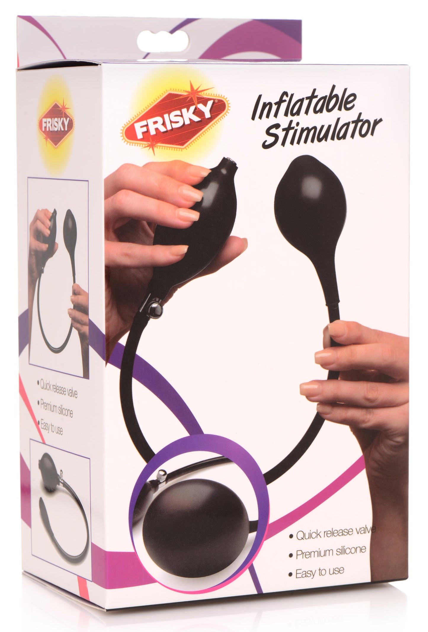 Frisky Inflatable Stimulator - UABDSM
