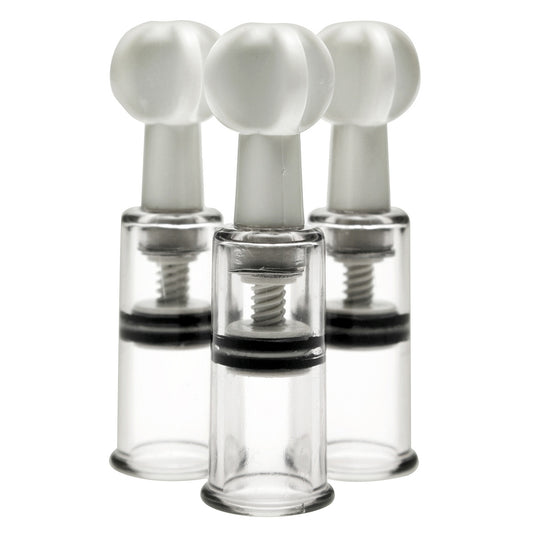 Max Twist Clit and Nipple Triple Sucker Set Max Twist Clit and Nipple Triple Sucker Set - UABDSM