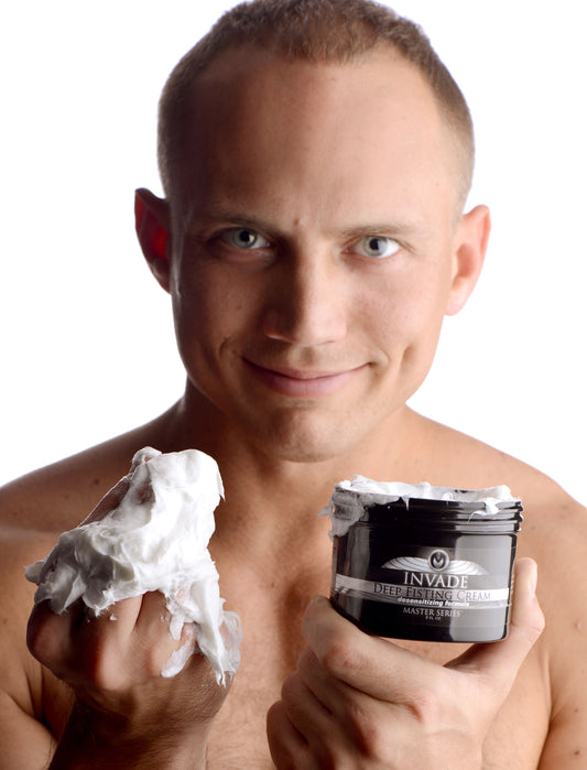 Invade Deep Fisting Cream - 8 oz Invade Deep Fisting Cream - 8 oz - UABDSM