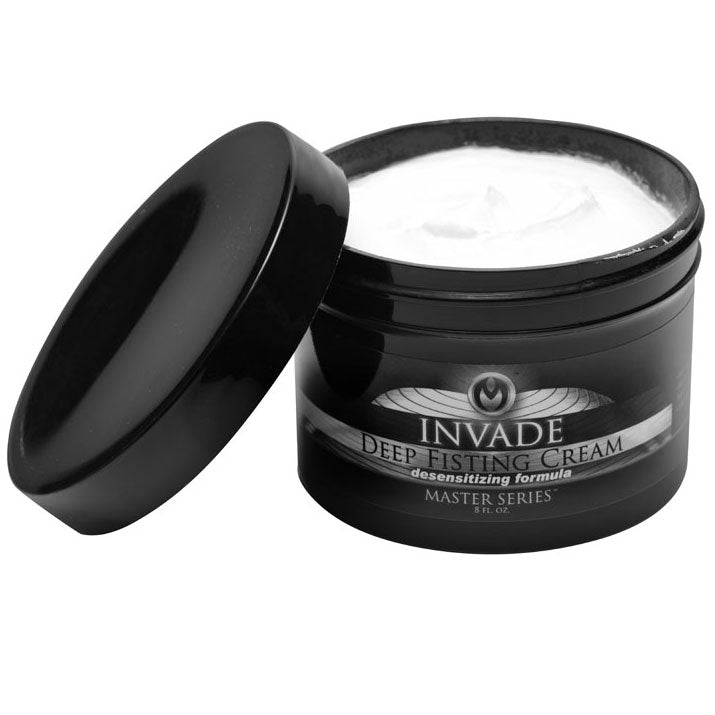 Master Series Invade Deep Fisting Cream 8 oz Lubricant - UABDSM