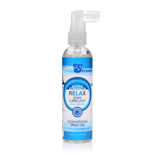 Relax Extra Strength Anal Lube - 4.4 oz Relax Extra Strength Anal Lube - 4.4 oz - UABDSM