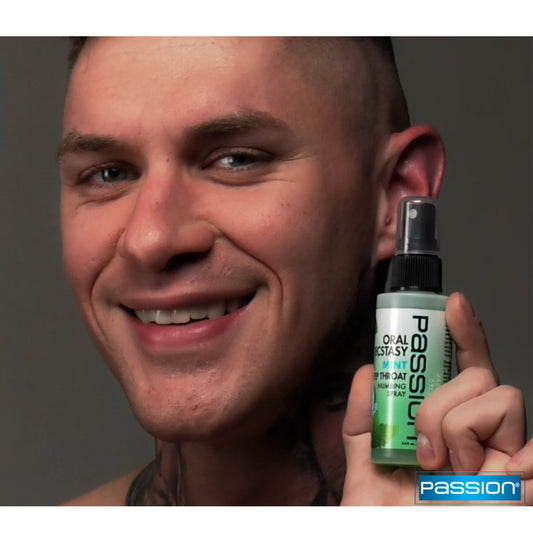 Passion Oral Ecstasy Throat Desensitizing Spray - 2 oz - UABDSM