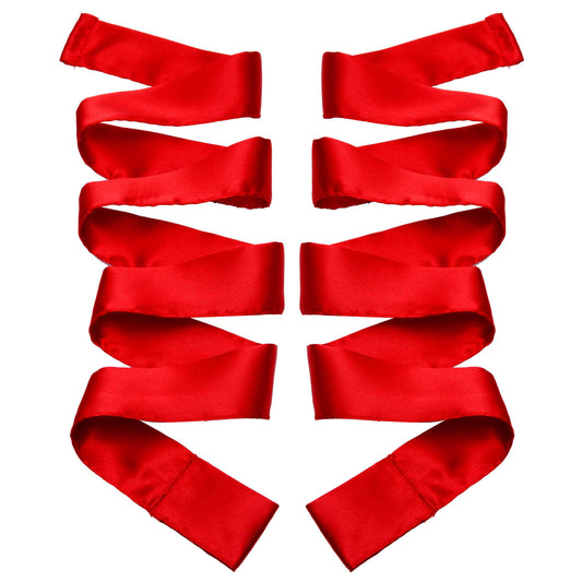 Scarlet Red Satin Sash Set Scarlet Red Satin Sash Set - UABDSM