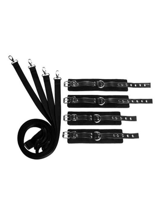 Frisky 8 Piece Restraint Set - UABDSM
