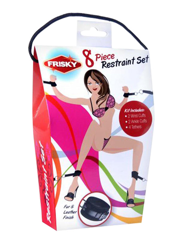 Frisky 8 Piece Restraint Set - UABDSM