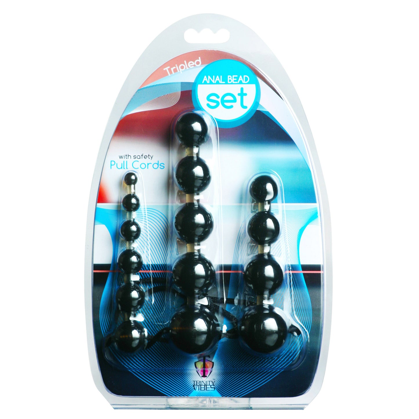 Tripled Anal Beads Set - UABDSM