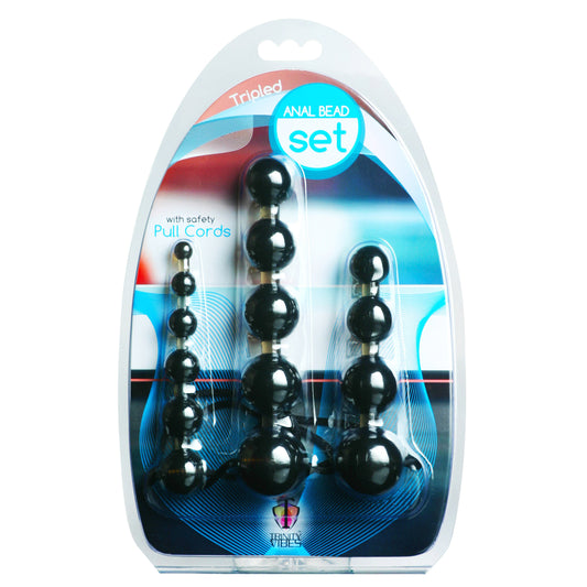 Tripled Anal Beads Set - UABDSM