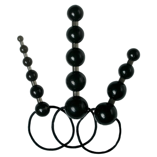 Tripled Anal Beads Set Tripled Anal Beads Set - UABDSM