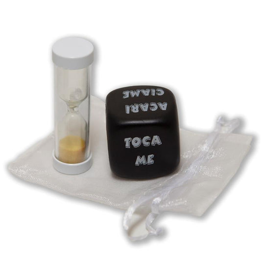 Action Dice with Hourglass Action Dice with Hourglass - UABDSM