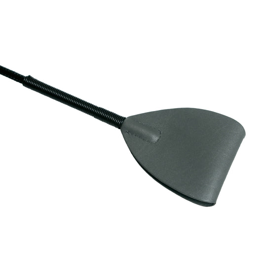 Shadow Grey Leather Riding Crop Shadow Grey Leather Riding Crop - UABDSM