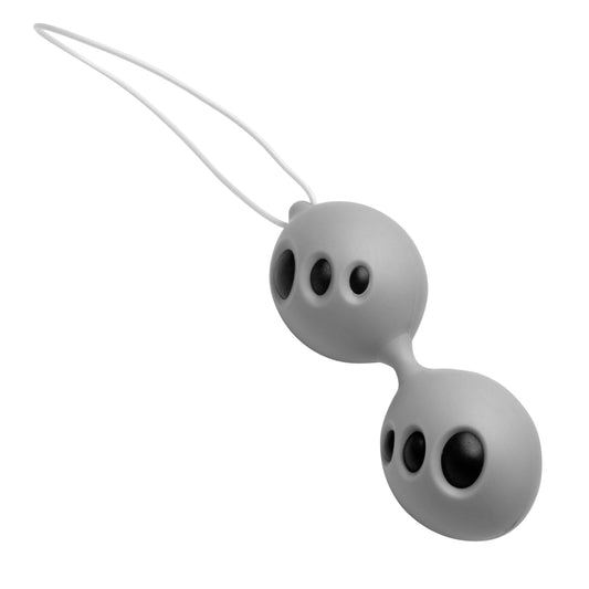 Grey Shadows Silicone Ben Wa Balls Grey Shadows Silicone Ben Wa Balls - UABDSM