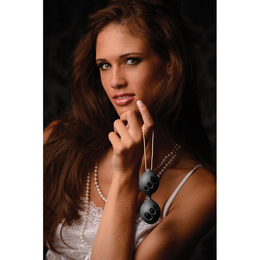 Grey Shadows Silicone Ben Wa Balls - UABDSM