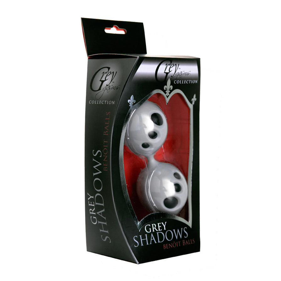 Grey Shadows Silicone Ben Wa Balls - UABDSM
