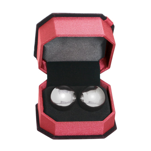 Sweetheart BenWa Balls 1 Inch Diameter Sweetheart BenWa Balls 1 Inch Diameter - UABDSM
