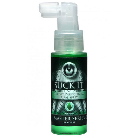 Master Series Suck It Throat Desensitizing Oral Sex Spray 2 oz Master Series Suck It Throat Desensitizing Oral Sex Spray 2 oz - UABDSM