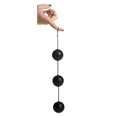 XXL Triple Silicone Beads - UABDSM