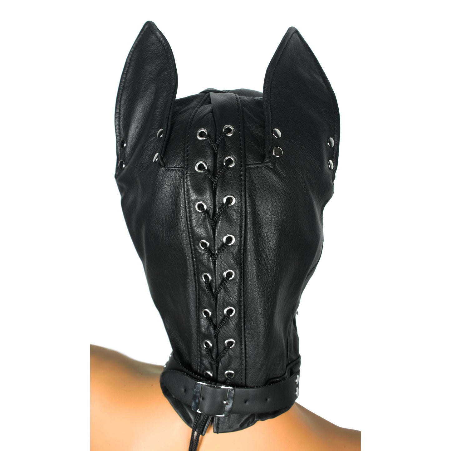 Ultimate Leather Dog Hood - UABDSM