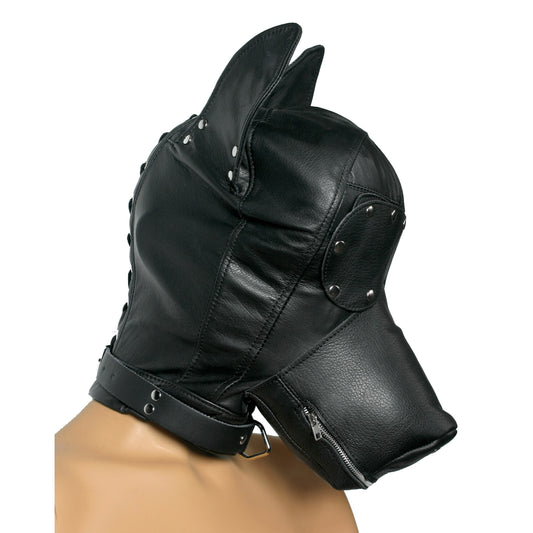 Ultimate Leather Dog Hood Ultimate Leather Dog Hood - UABDSM