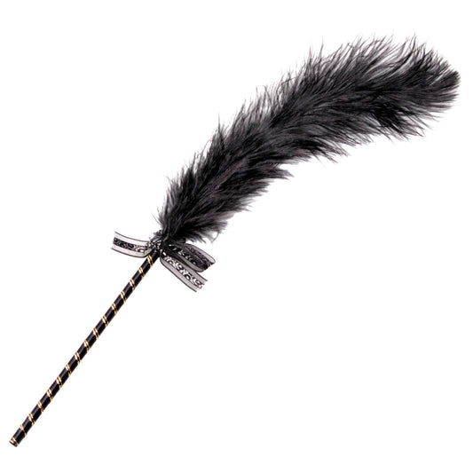 Frisky Feather Tickler - Black Frisky Feather Tickler - Black - UABDSM