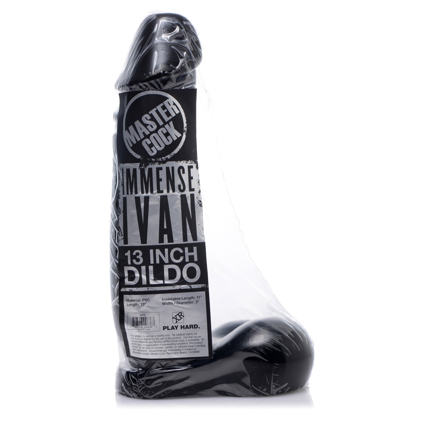 Immense Ivan 12.5 Inch Dildo - UABDSM