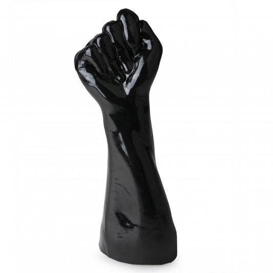 Rise Up Black PVC Fist Rise Up Black PVC Fist - UABDSM