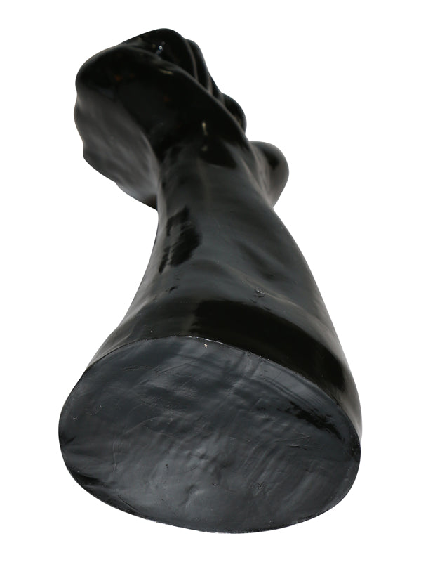 Rise Up Black PVC Fist - UABDSM