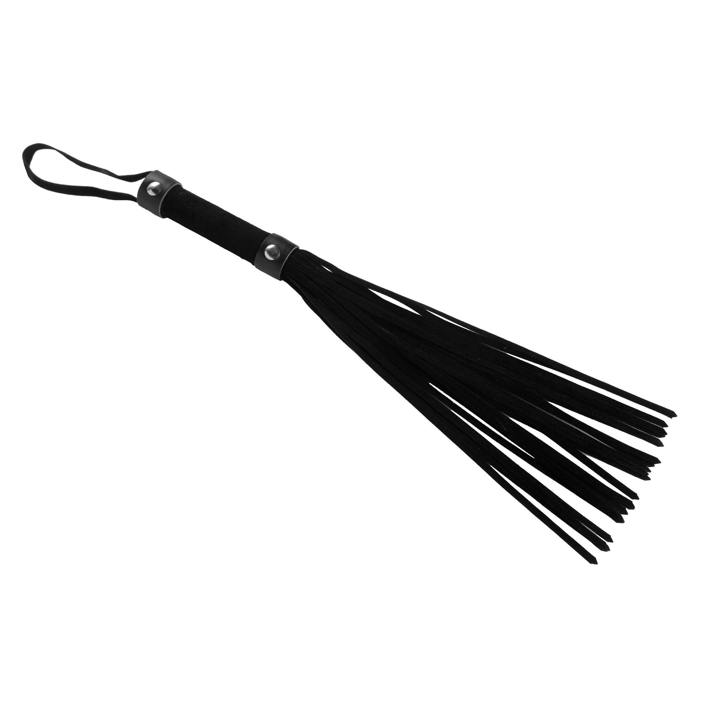 Short Suede Flogger - Black - UABDSM
