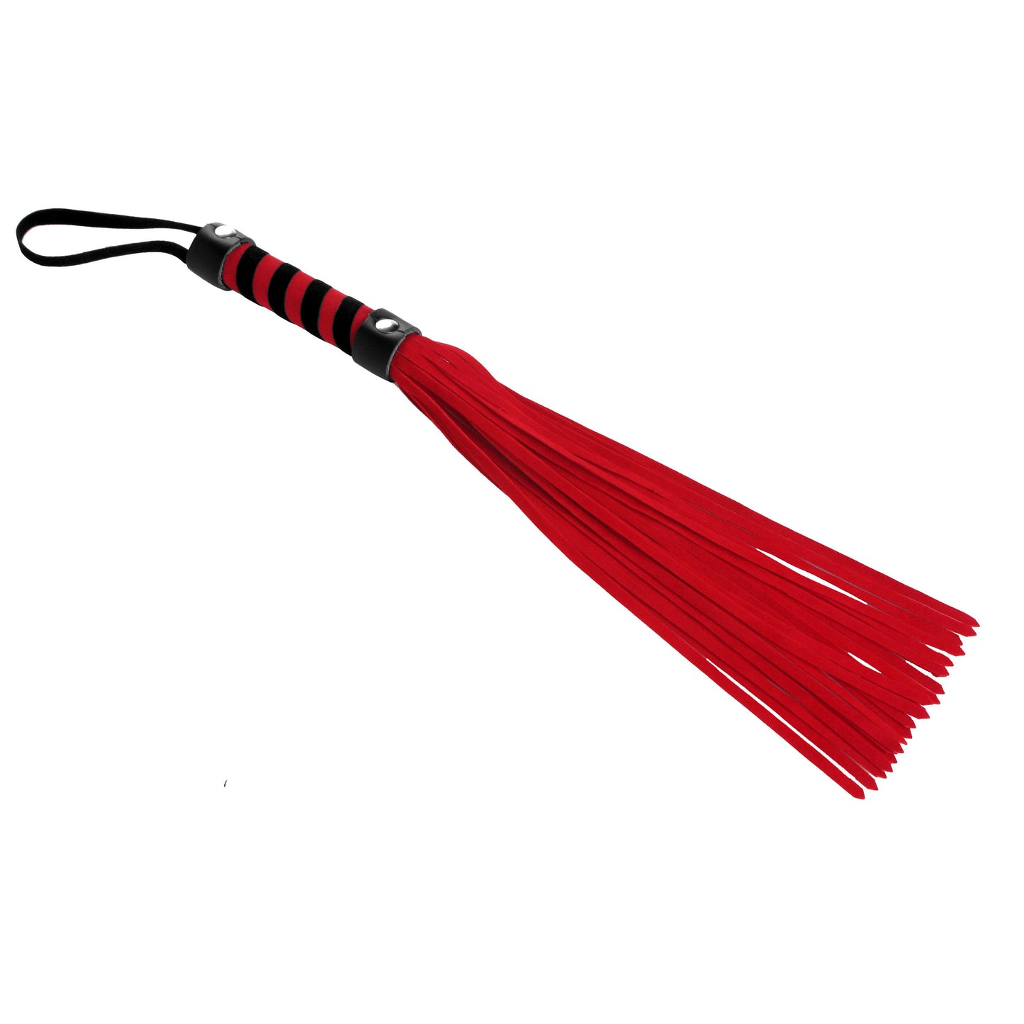 Short Suede Flogger - Red - UABDSM