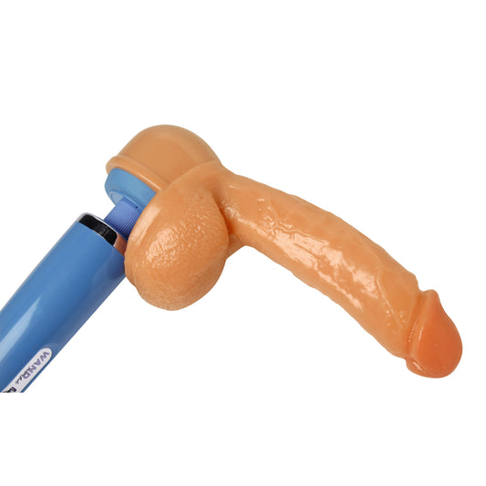 Wand Essentials Ride-N-Vibe Dildo Attachment Wand Essentials Ride-N-Vibe Dildo Attachment - UABDSM
