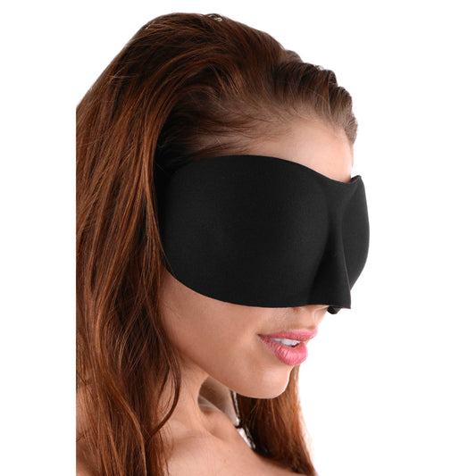 Frisky Deluxe Black Out Blindfold Frisky Deluxe Black Out Blindfold - UABDSM
