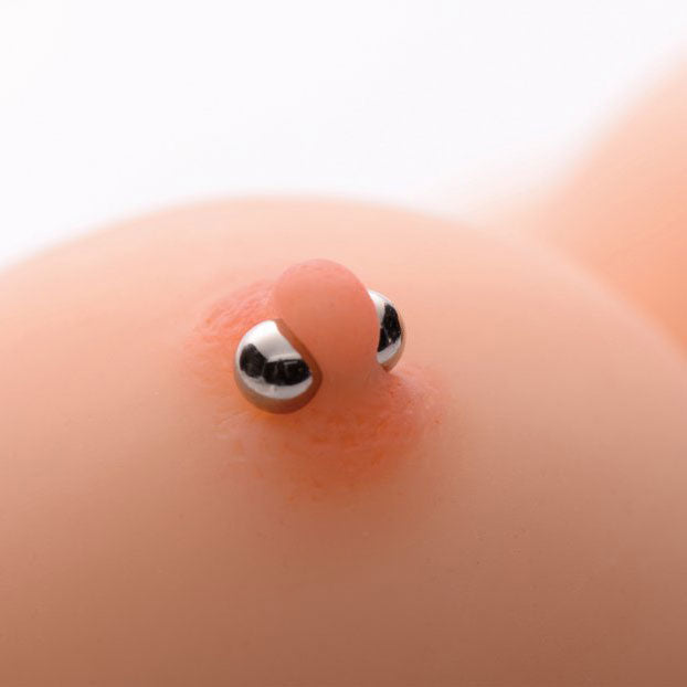 Master Series Magnus Mighty Magnetic Nipple Orbs - UABDSM