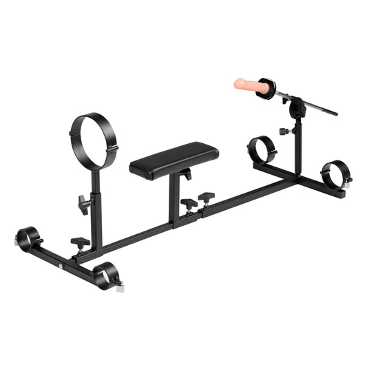 Stockade with Chest Pad and Fucking Rod - UABDSM