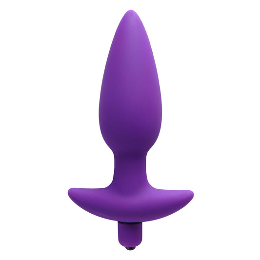 Aria Vibrating Silicone Anal Plug- Large Aria Vibrating Silicone Anal Plug- Large - UABDSM