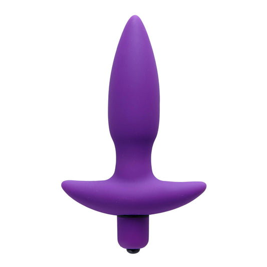 Aria Vibrating Silicone Anal Plug- Small Aria Vibrating Silicone Anal Plug- Small - UABDSM