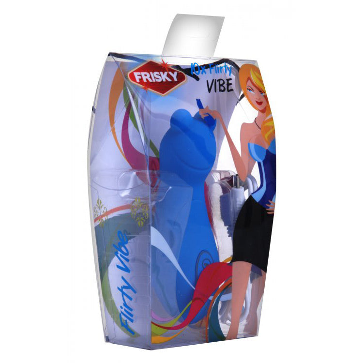 10x Mode Vibrating Silicone Flirty Vibe - UABDSM