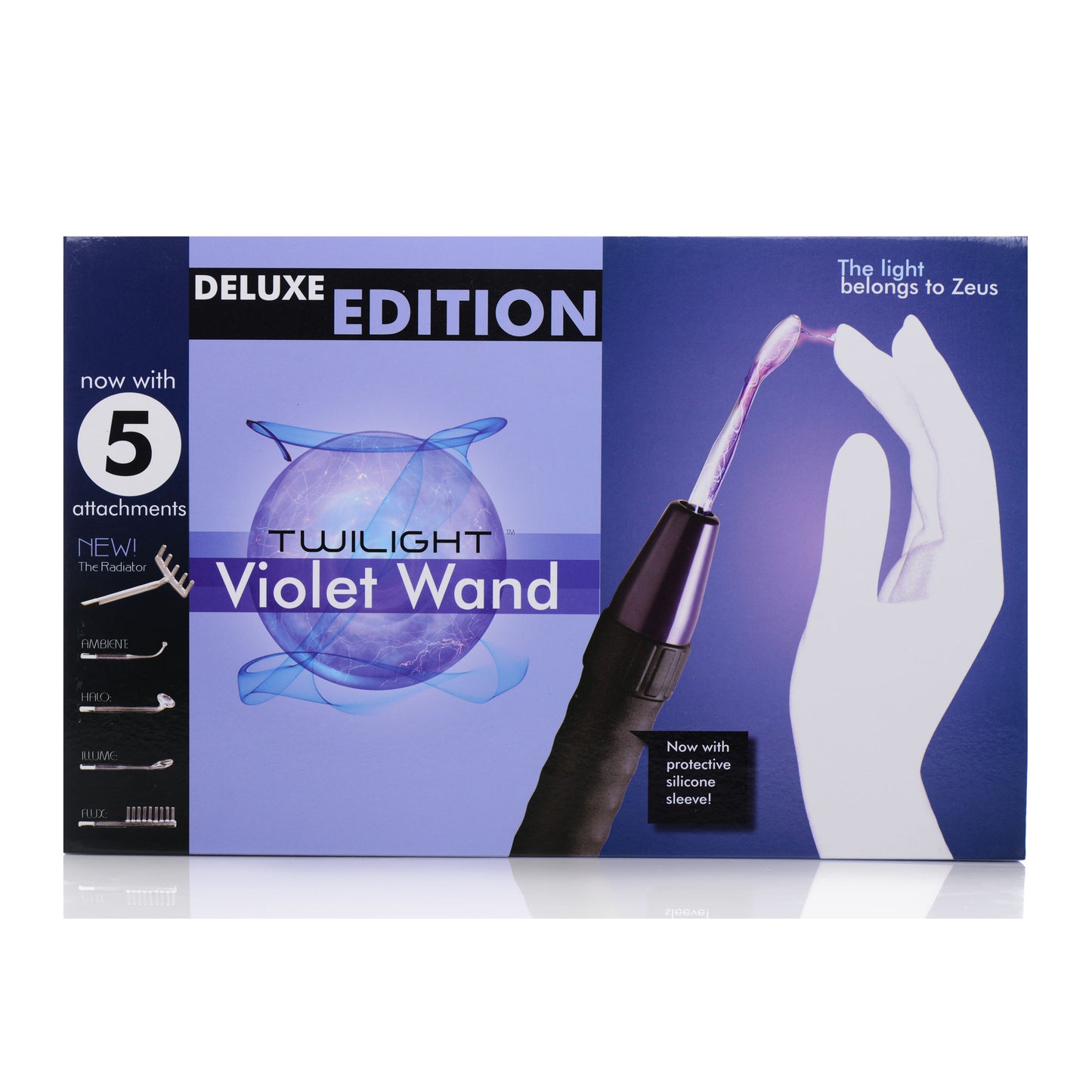Zeus Deluxe Edition Twilight Violet Wand Kit - UABDSM
