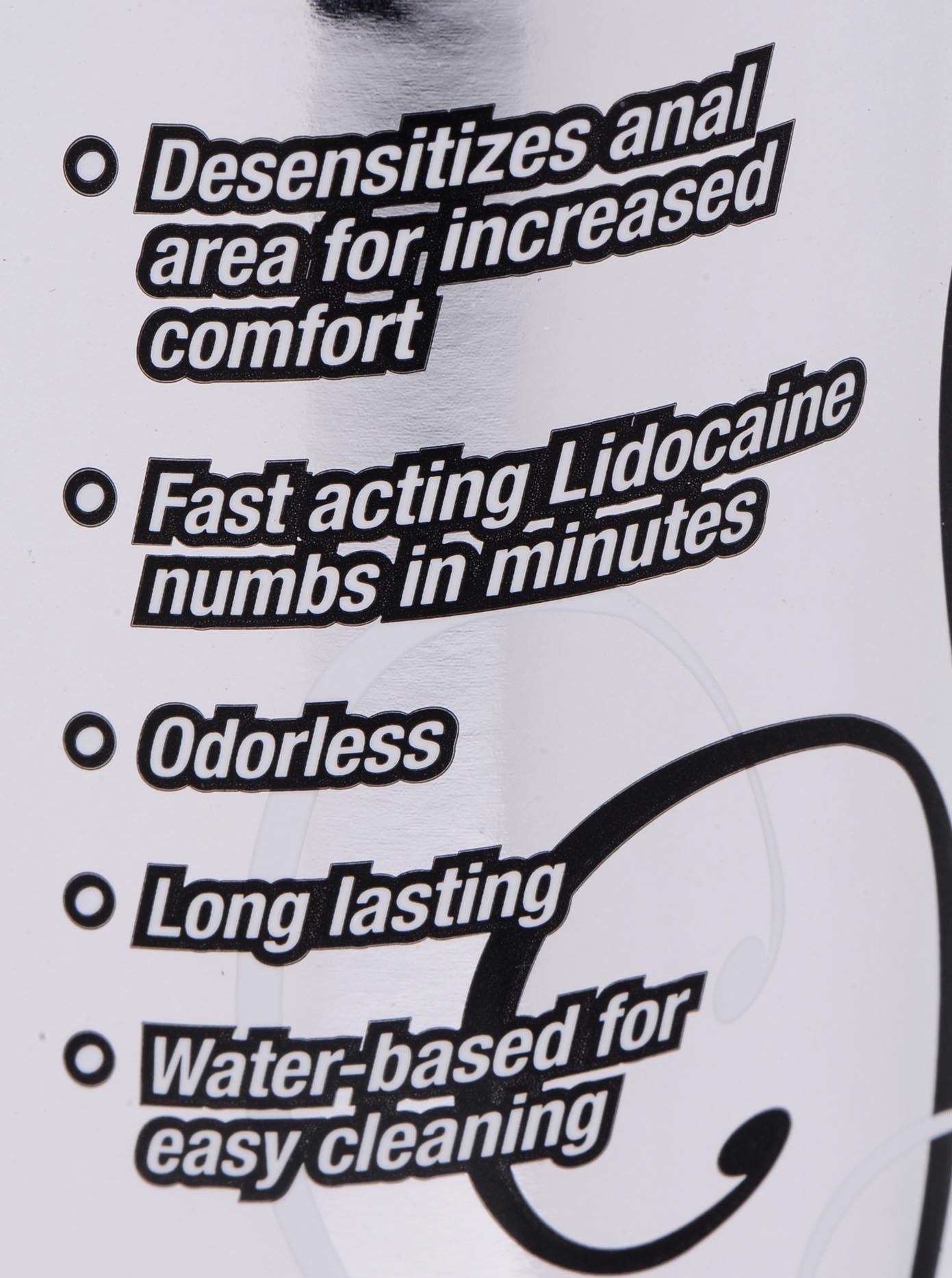Extra Strength Anal Desensitizing Lube - 8.25 oz. - UABDSM