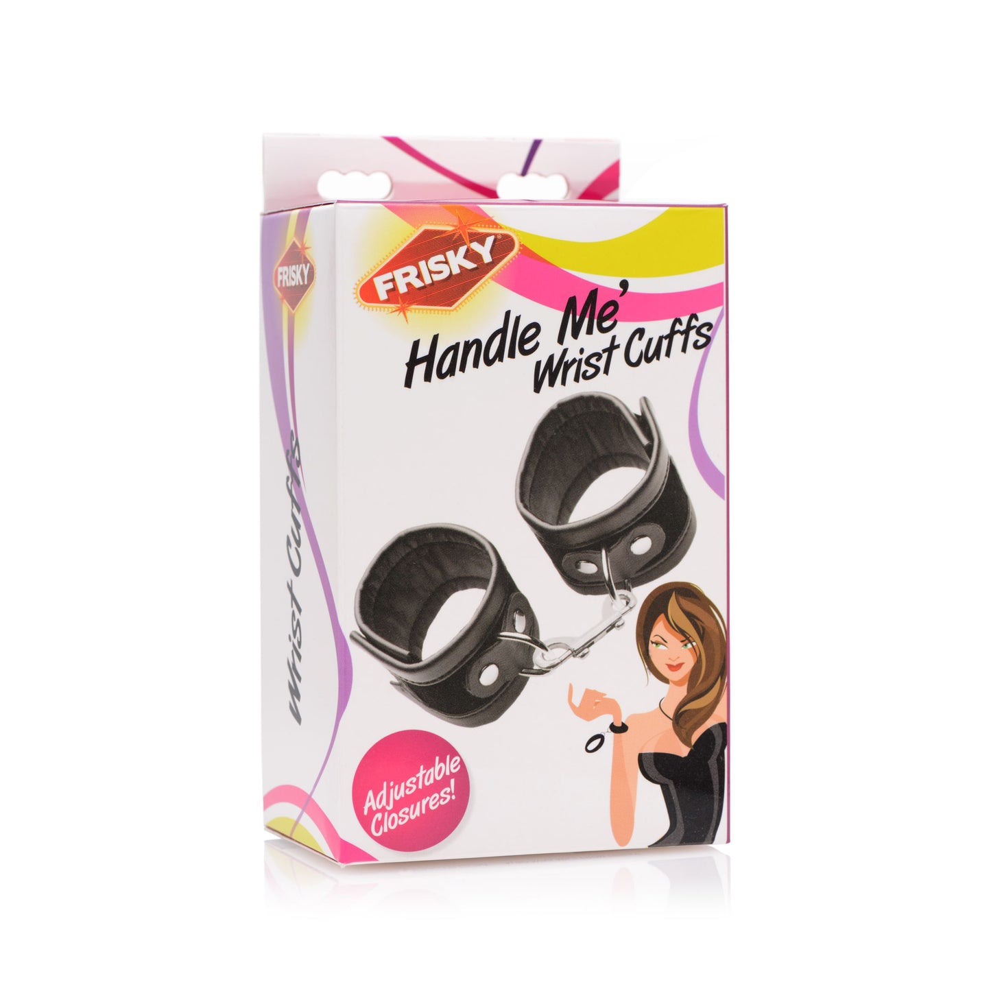 Frisky Handle Me Wrist Cuffs - UABDSM